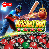 okebet slot Cricket Ball Roulette live casino