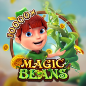 Magic Beans hot Game icon at okebet slot