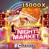 Night Market okebet slot game