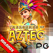 Treasures of Aztec okebet slot game